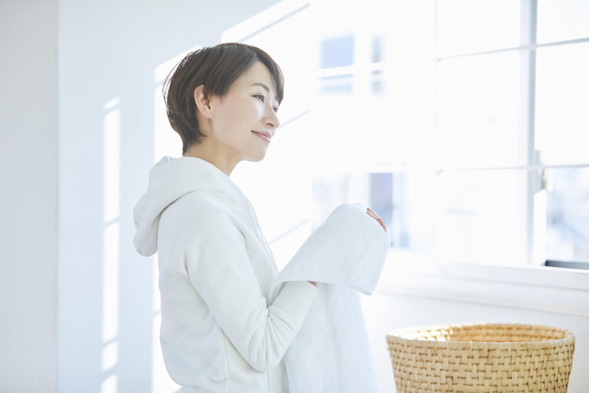 ゆっくりと自分のペースで行うお着替え