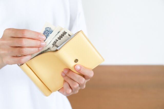 施術終了後に料金お支払いのご案内